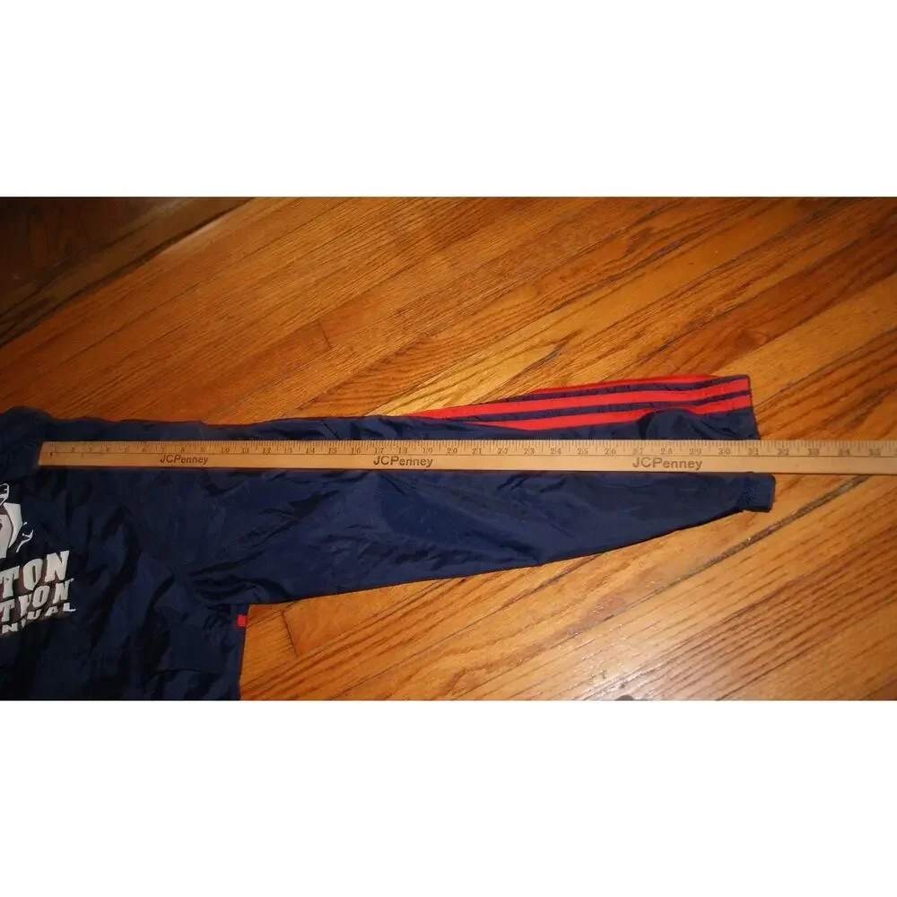 VTG Boston Athletic Association 93rd Boston Marathon 1989 Adidas Zip Jacket XL
